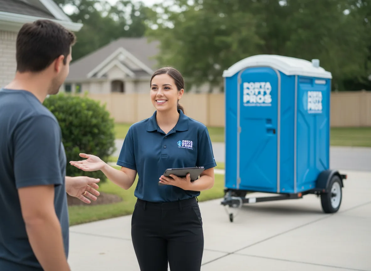Porta Potty Rental Bradley, IL FAQs