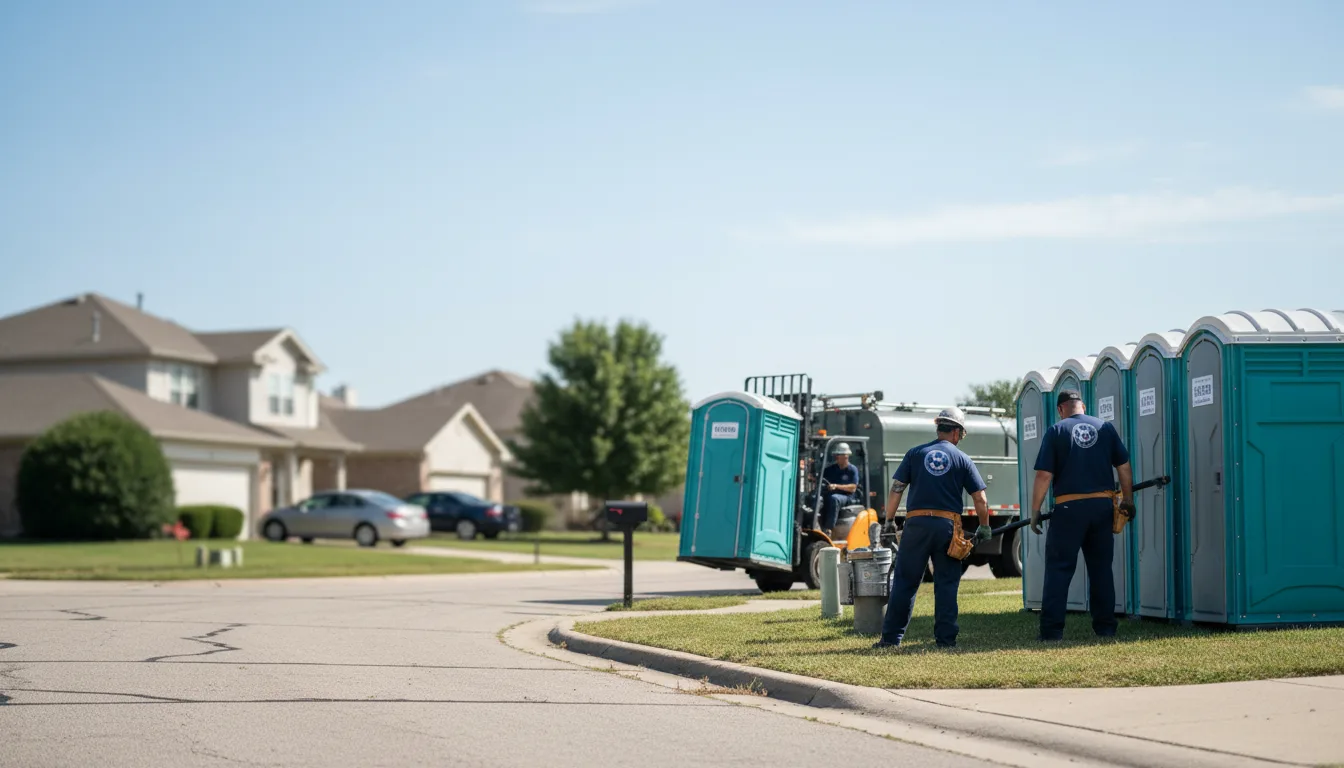 Porta Potty Rental in Bradley, IL near me
